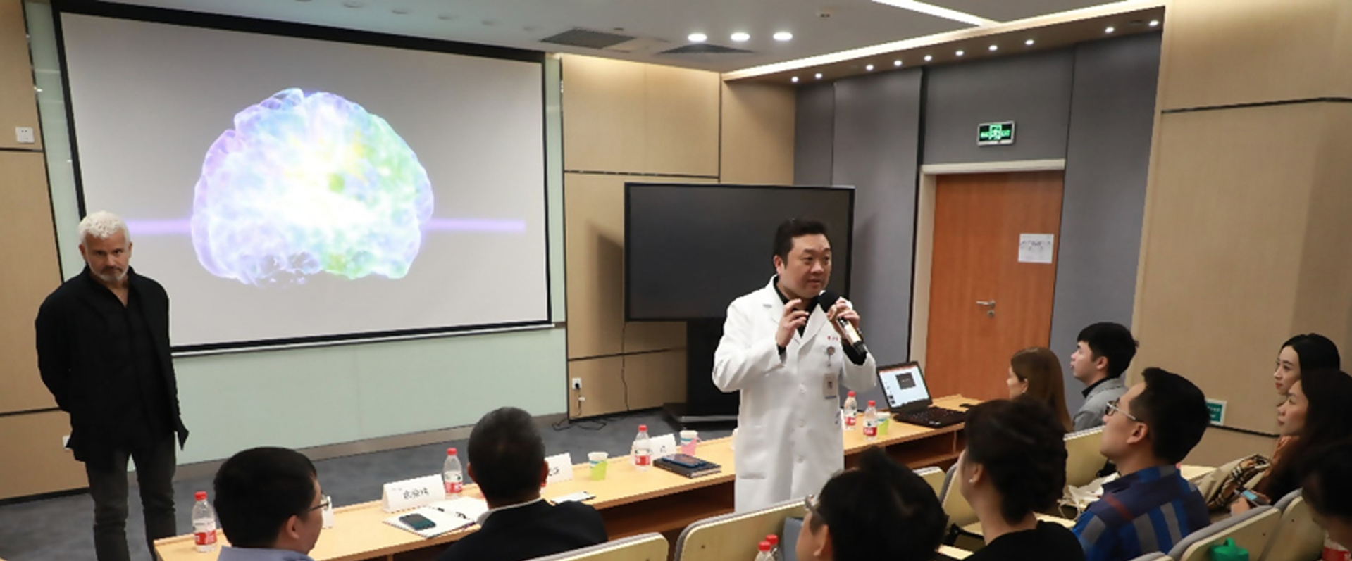 Tianqiao and Chrissy Chen Institute for Translational Research Holds Symposium“Games as The Brain Disease Therapy”