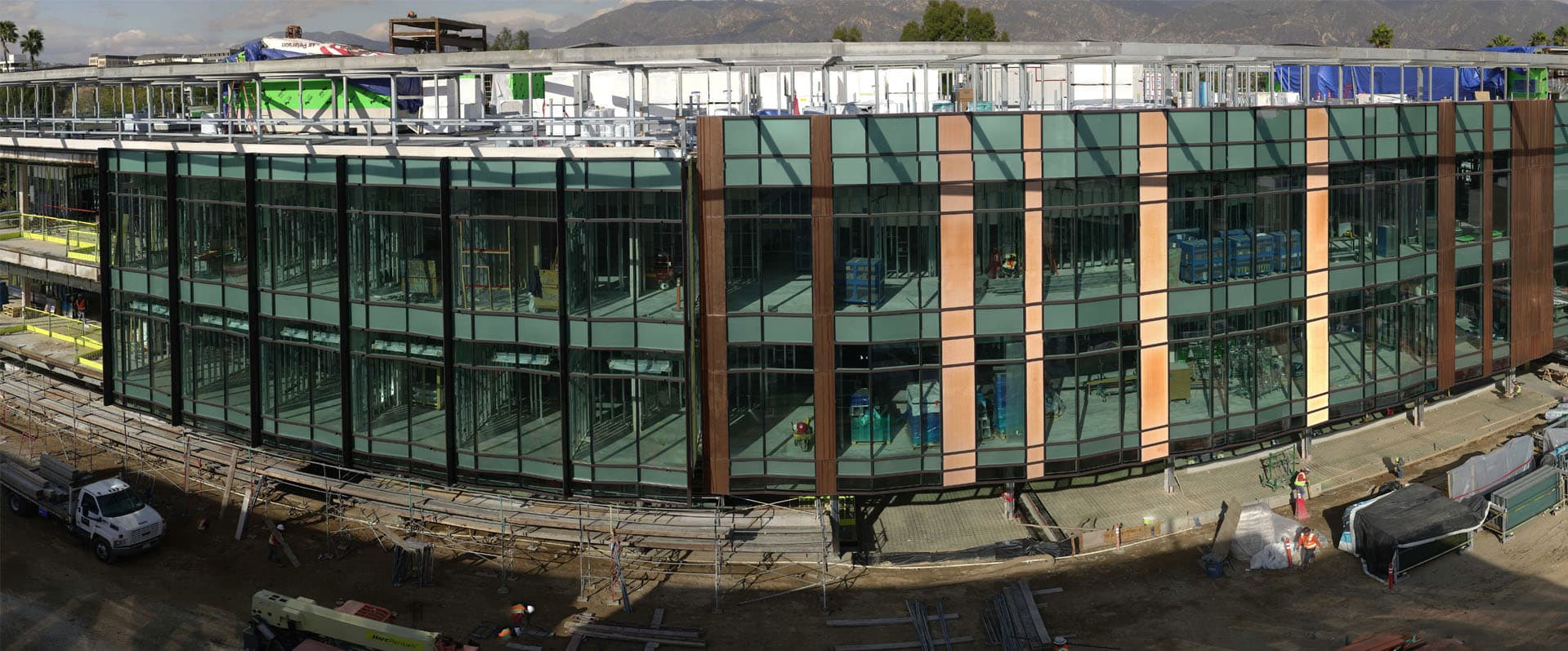 Check out the progress on the Chen Neuroscience Research Building at Caltech