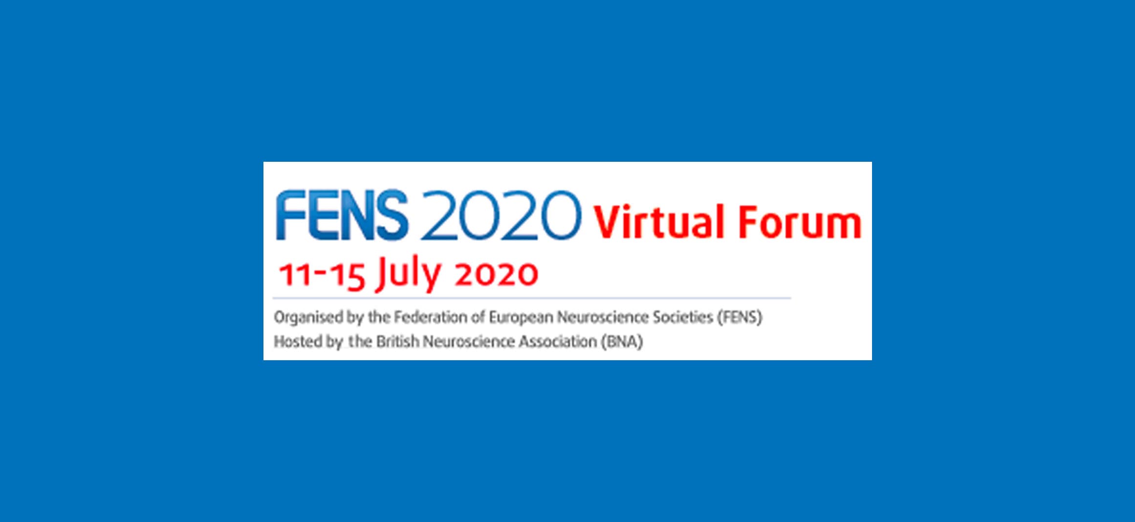 The 12th FENS Forum of Neuroscience