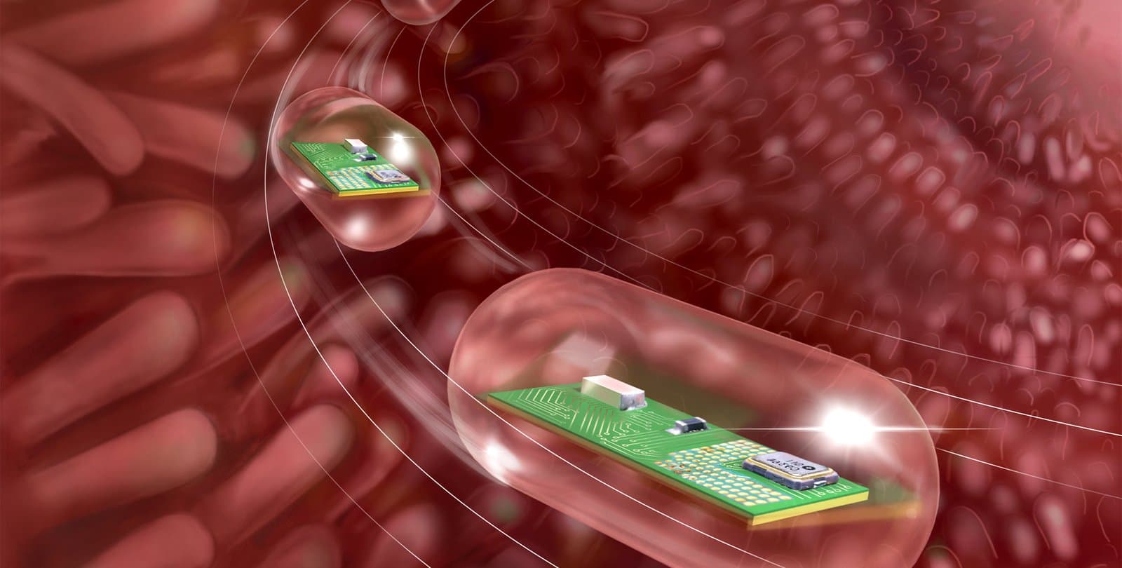A GPS for Smart Pills