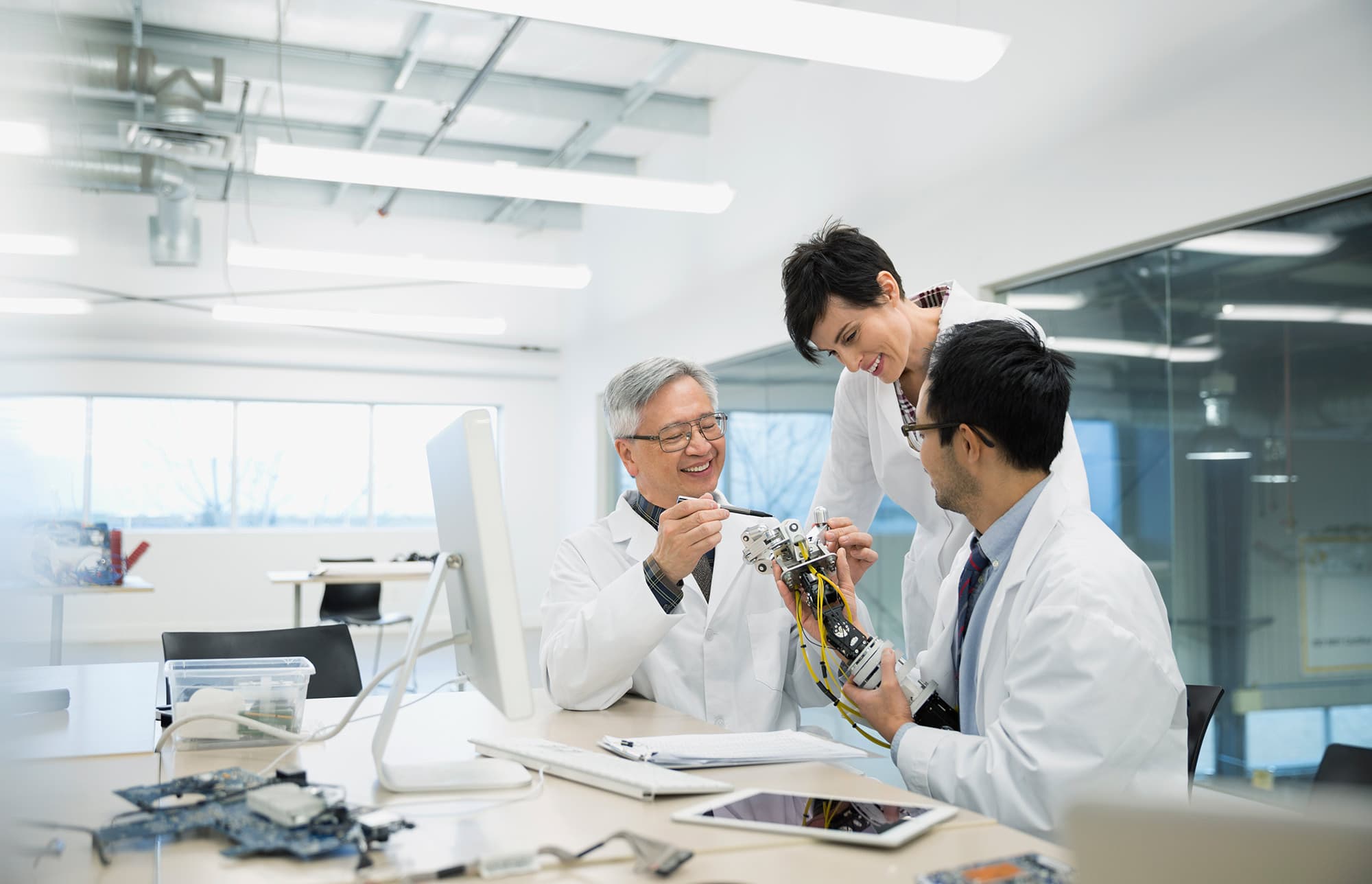 Caltech Magazine: Inside Look: the Chen Institute at Caltech