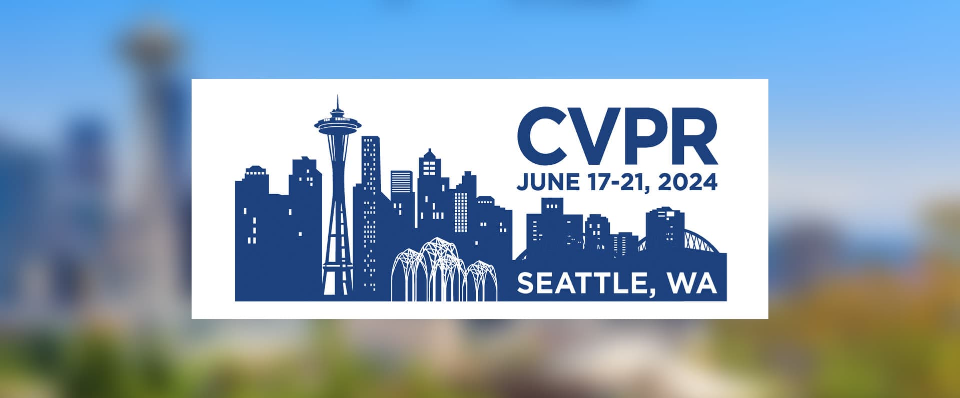 The IEEE/CVPR Conference On Computer Vision And Pattern Recognition 2024