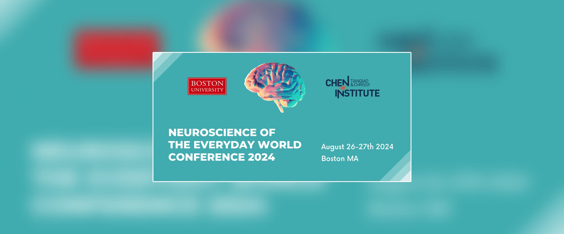Neuroscience of the Everyday World Conference 2024